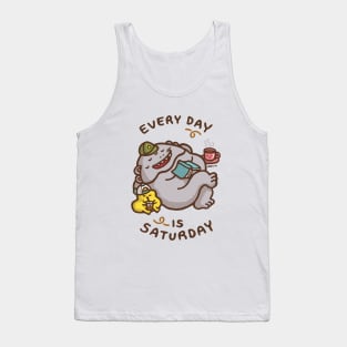 Every Day is Saturday with the Gang Tank Top